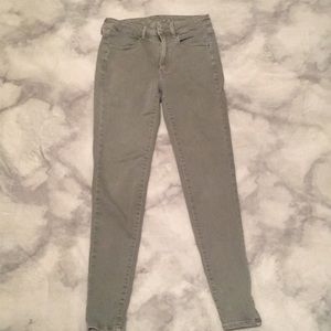 American Eagle Hi-Rise Jeggings